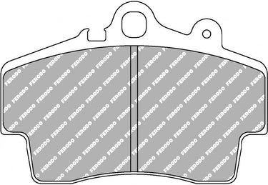 Image of Ferodo FCP1307R DS3000 Porsche 986 Base Front Brake Pads